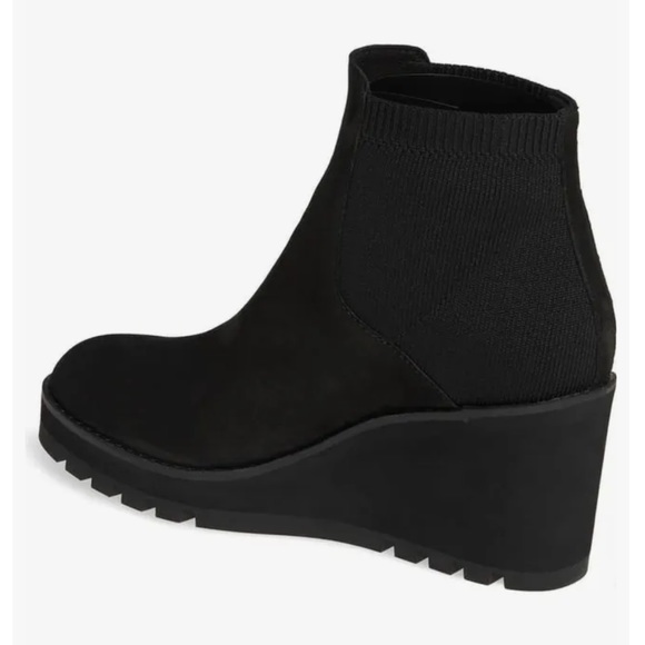Eileen Fisher Adele Wedge Bootie - Picture 2 of 10